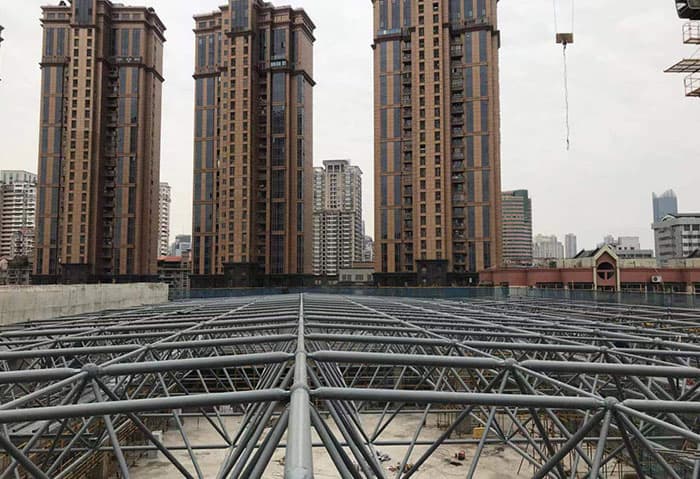 邛崃螺栓球网架结构
