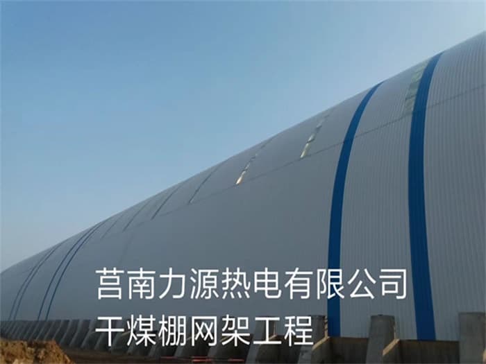 邛崃力源热电有限公司干煤棚网架工程