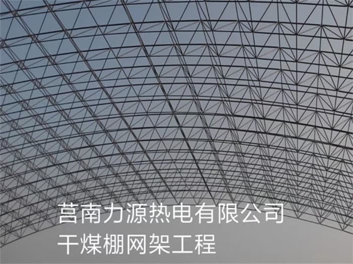 邛崃力源热电有限公司干煤棚网架工程