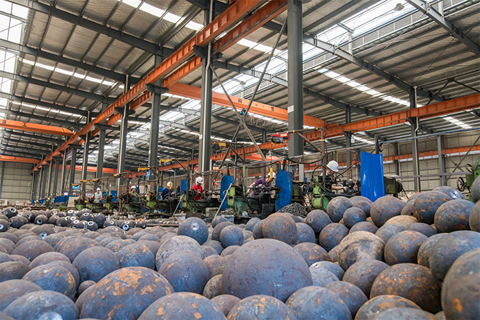 邛崃网架配件车间